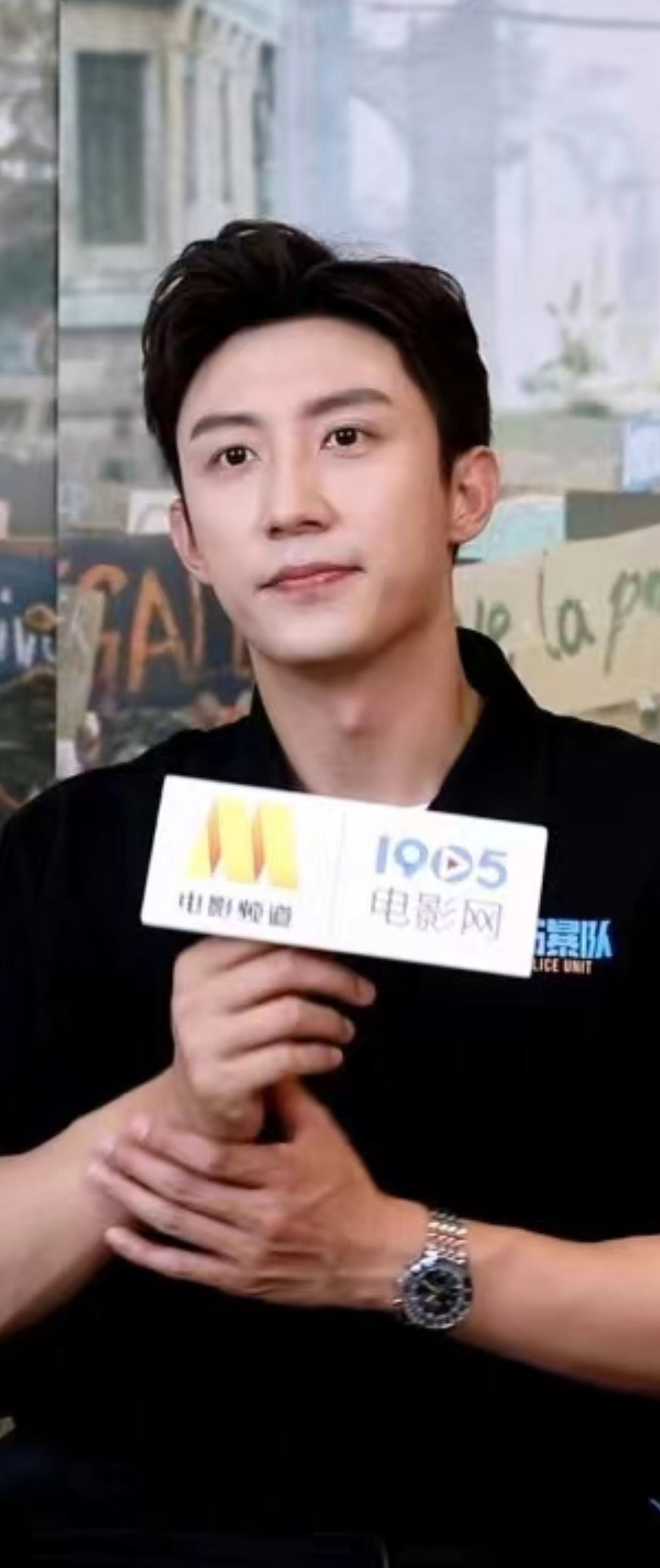 黄景瑜：演员是积累的过程